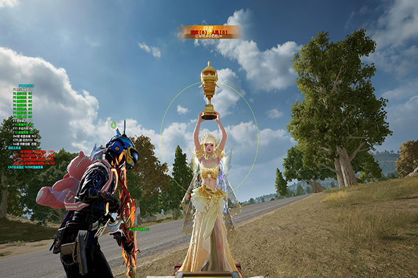CF免费透视能用的软件效果
